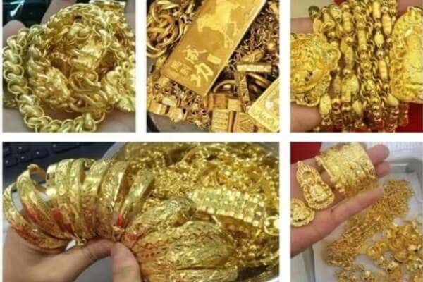 榆林府谷县回收黄金